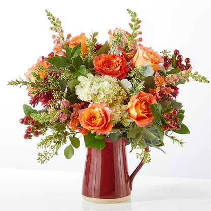 Fall's Finest Bouquet –  Oceanside Florist, Oceanside NY
