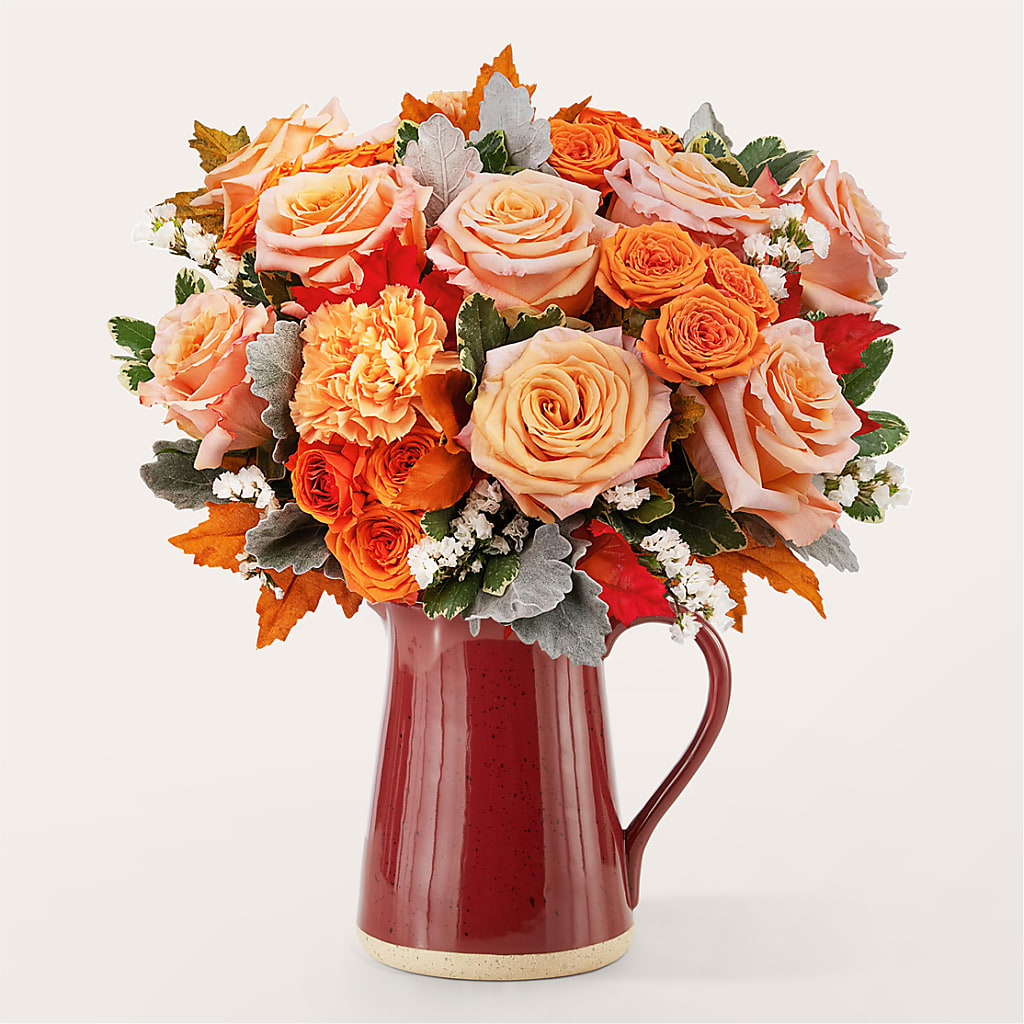 Pumpkin Pie Bouquet –  Oceanside Florist, Oceanside NY