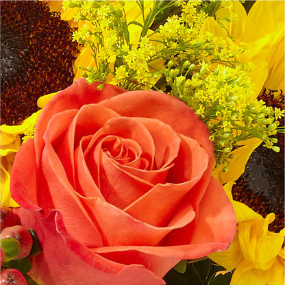 Pick of the Patch Pumpkin Bouquet –  Oceanside Florist, Oceanside NY
