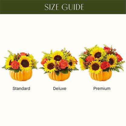 Pick of the Patch Pumpkin Bouquet –  Oceanside Florist, Oceanside NY