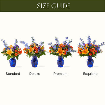 Radiant Citrus Bouquet –  Oceanside Florist, Oceanside NY