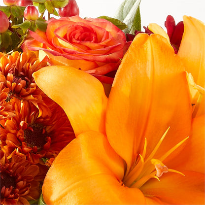Backyard Bonfire Bouquet –  Oceanside Florist, Oceanside NY