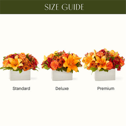 Backyard Bonfire Bouquet –  Oceanside Florist, Oceanside NY