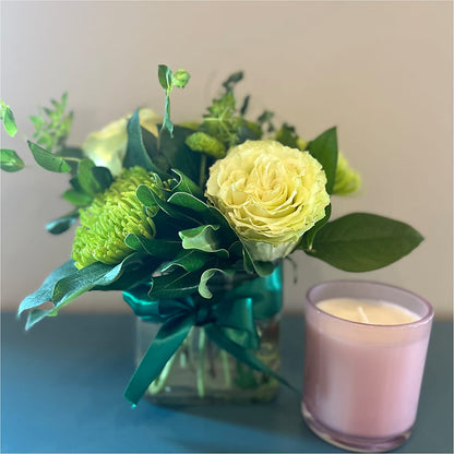 Emerald Forest Bouquet –  Oceanside Florist, Oceanside NY