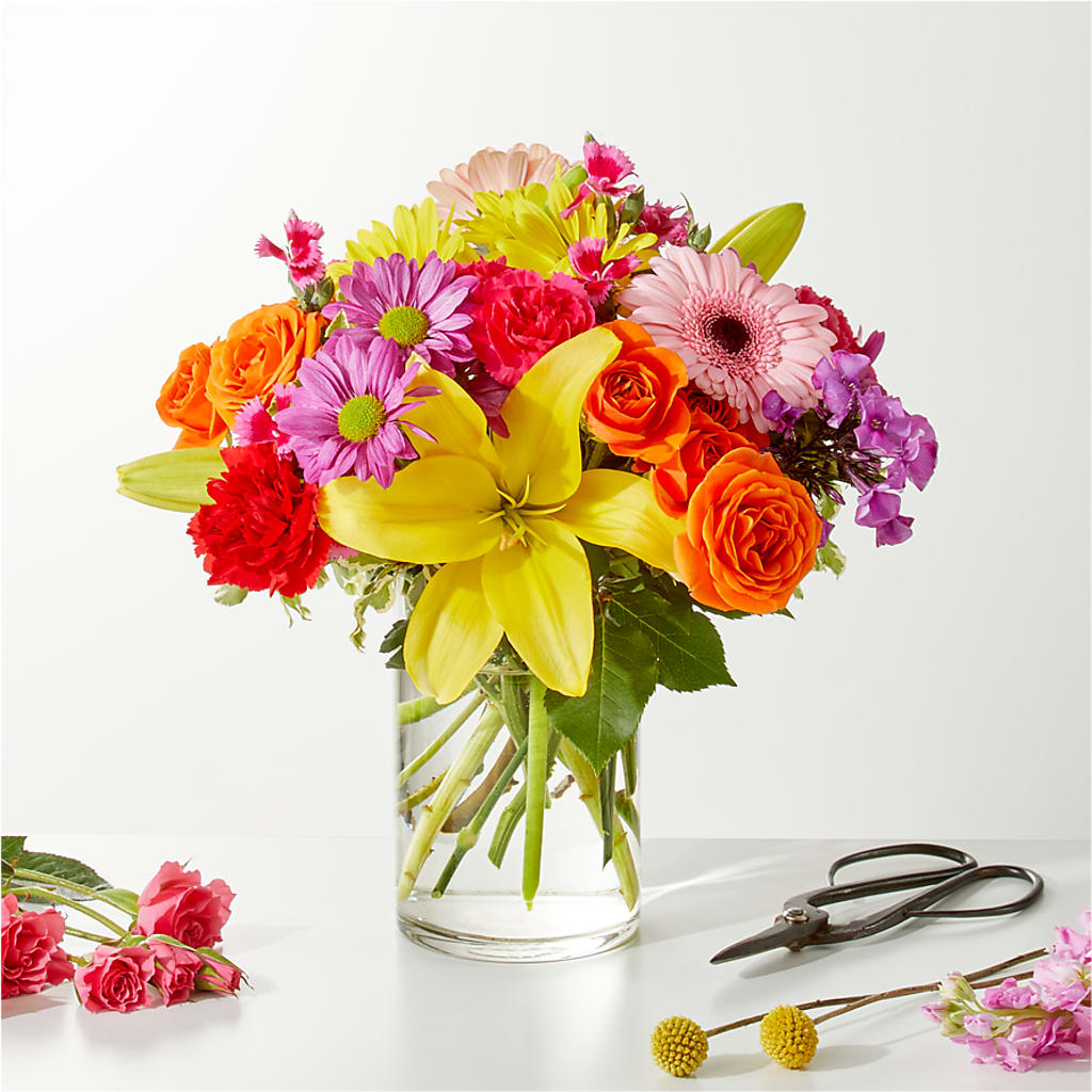 Cue the Confetti - A Florist Original –  Oceanside Florist, Oceanside NY