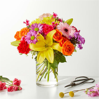 Cue the Confetti - A Florist Original –  Oceanside Florist, Oceanside NY