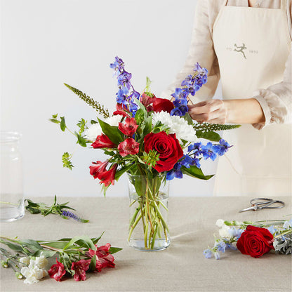 Star Spangled - A Florist Original –  Oceanside Florist, Oceanside NY