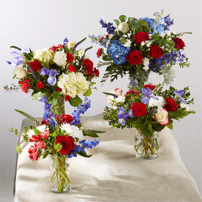 Star Spangled - A Florist Original –  Oceanside Florist, Oceanside NY