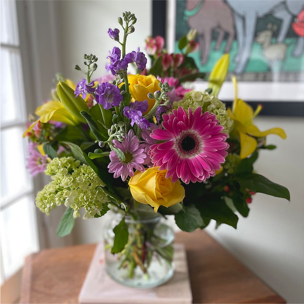 Pastel Tradition - A Florist Original –  Oceanside Florist, Oceanside NY