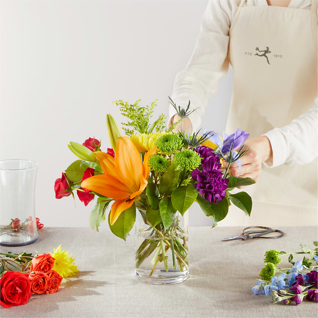 Summer Spectra - A Florist Original –  Oceanside Florist, Oceanside NY