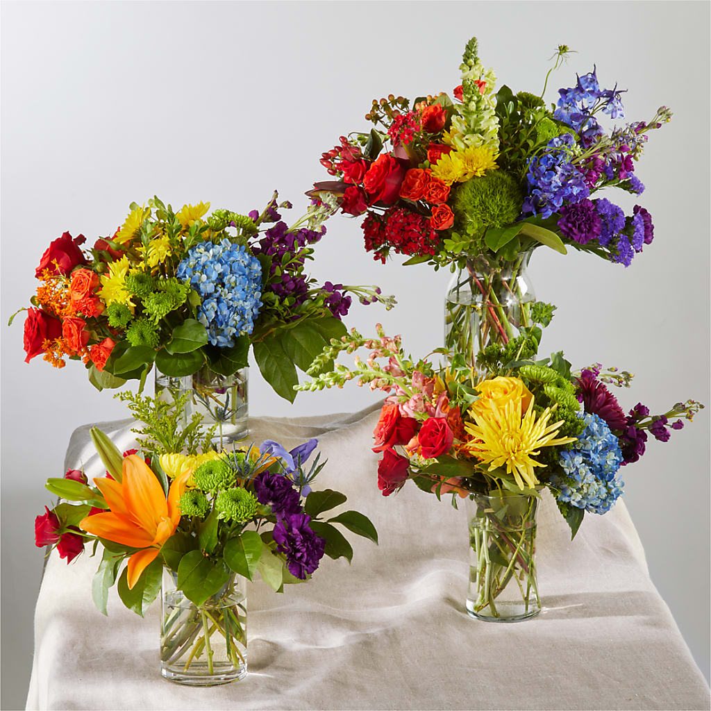 Summer Spectra - A Florist Original –  Oceanside Florist, Oceanside NY