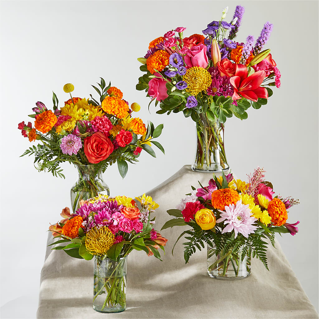 Feast of Color – A Florist Original –  Oceanside Florist, Oceanside NY