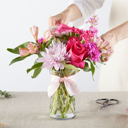 Pink Ribbon - A Florist Original –  Oceanside Florist, Oceanside NY
