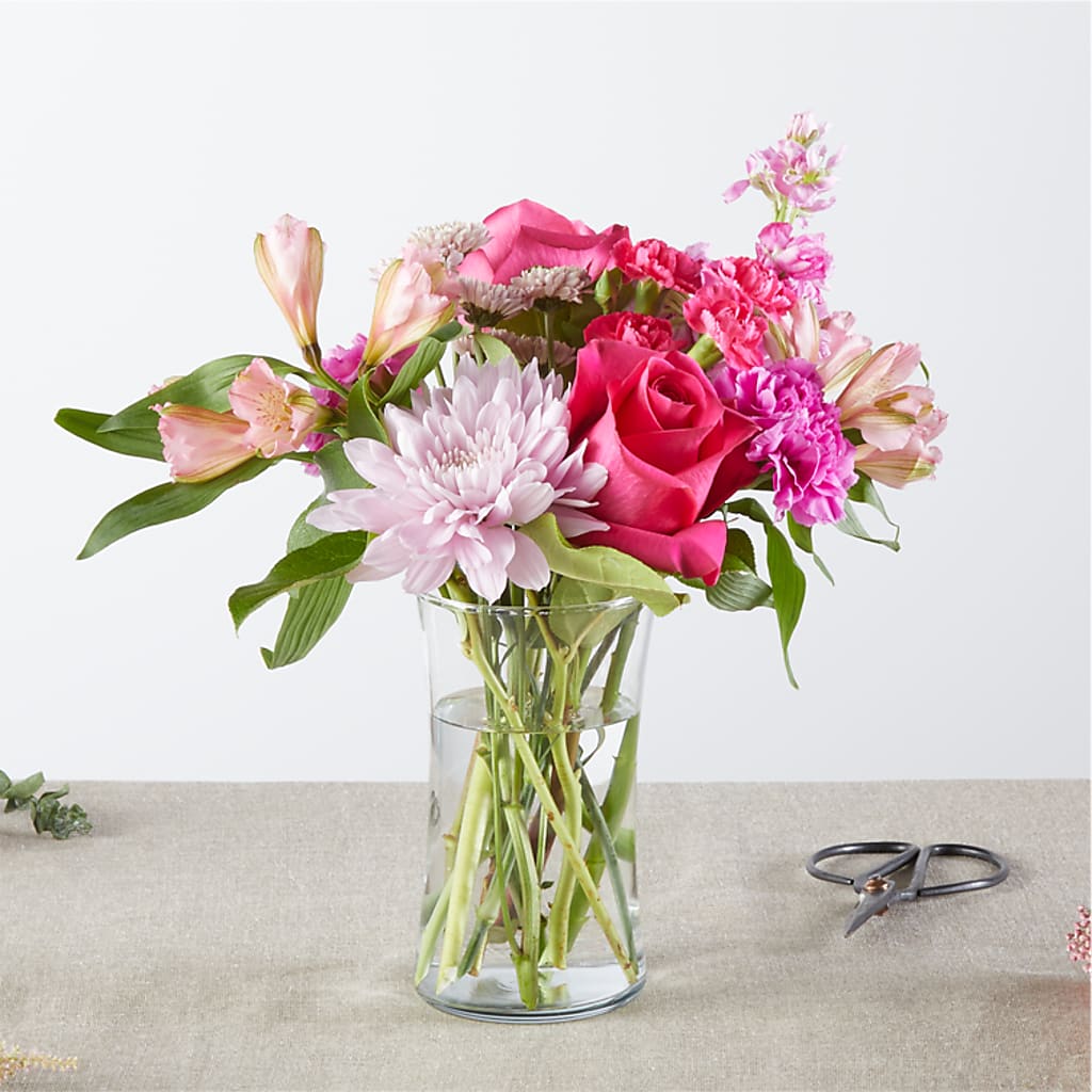 Pink Ribbon - A Florist Original –  Oceanside Florist, Oceanside NY