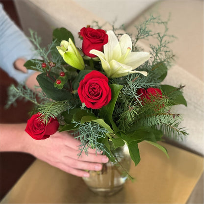 Glittering Lights Bouquet –  Oceanside Florist, Oceanside NY