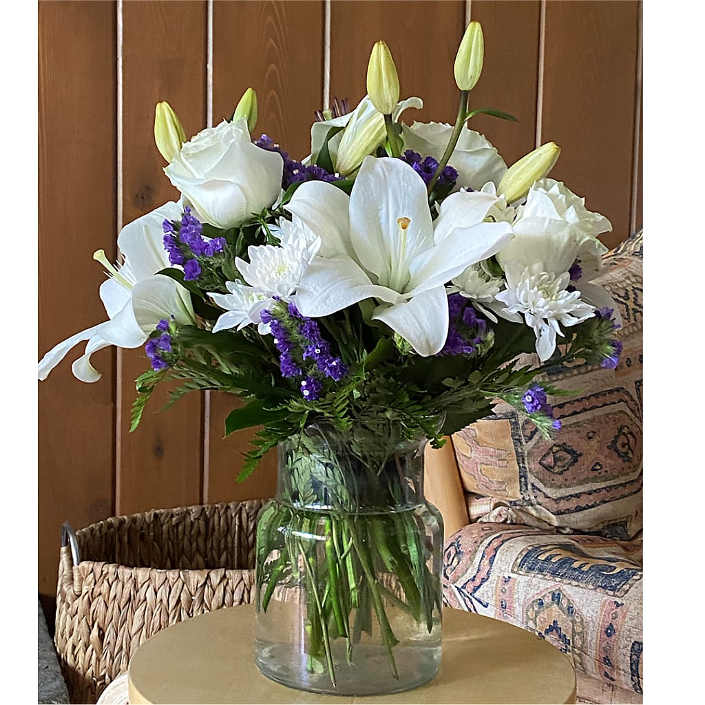 Beyond Blue Bouquet –  Oceanside Florist, Oceanside NY