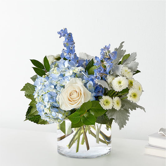 Clear Skies Bouquet – OCEANSIDE FLORIST, Oceanside NY