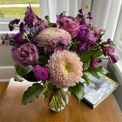 Ultraviolet Bouquet –  Oceanside Florist, Oceanside NY