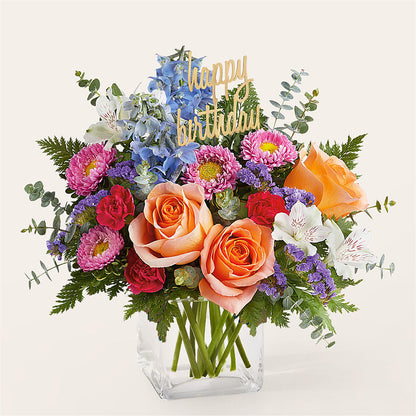 Birthday Bash Bouquet –  Oceanside Florist, Oceanside NY