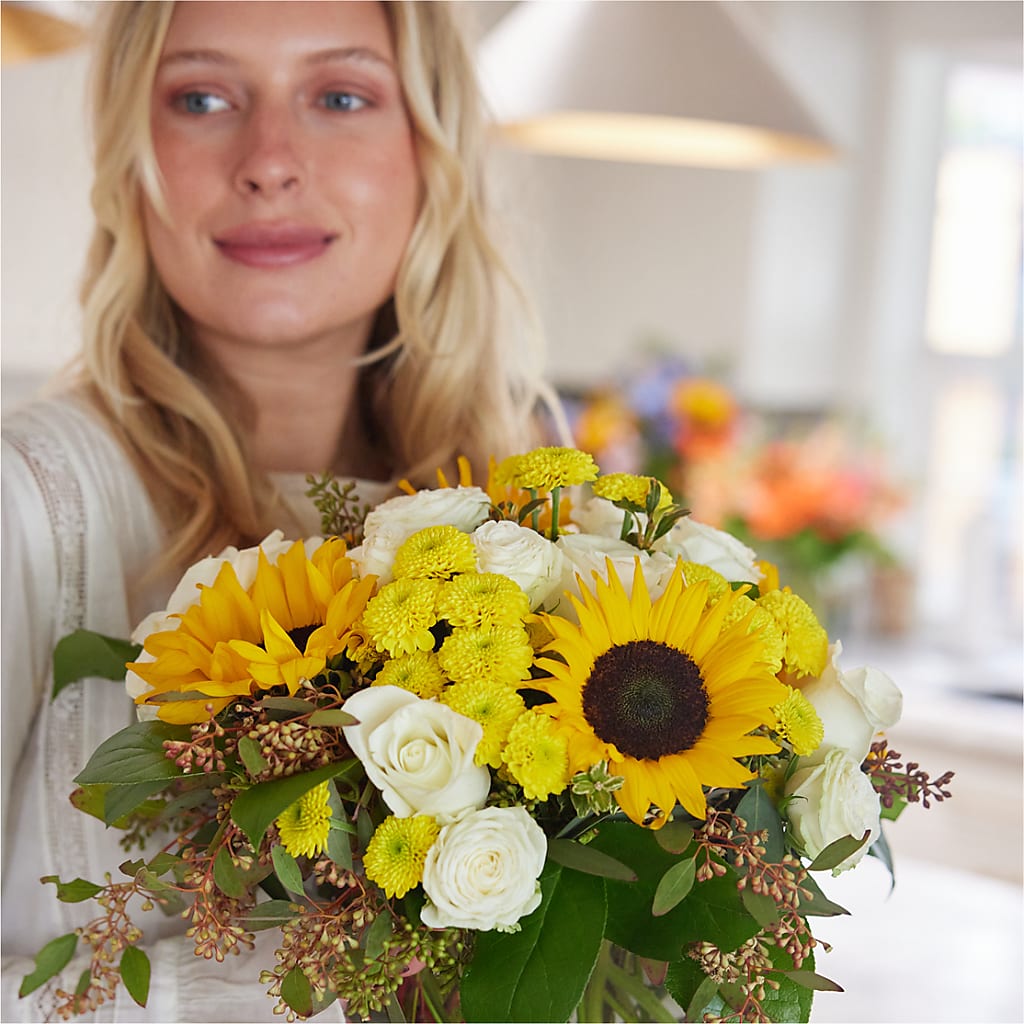 Luminous Morning Bouquet –  Oceanside Florist, Oceanside NY