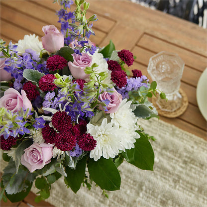 Violet Frost Bouquet –  Oceanside Florist, Oceanside NY