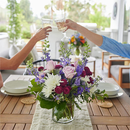 Violet Frost Bouquet –  Oceanside Florist, Oceanside NY