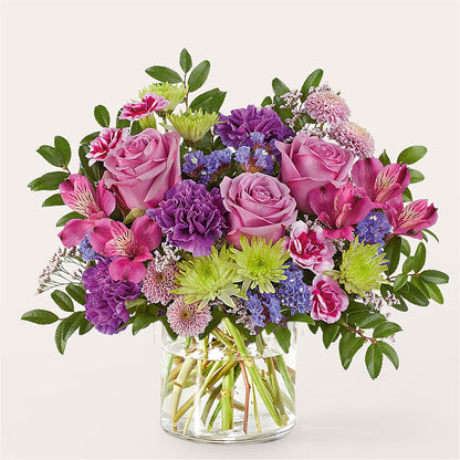 Glass Half Full Bouquet –  Oceanside Florist, Oceanside NY