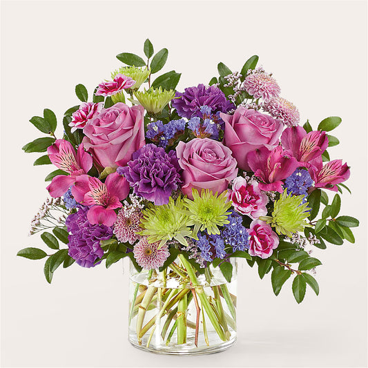 Glass Half Full Bouquet –  Oceanside Florist, Oceanside NY