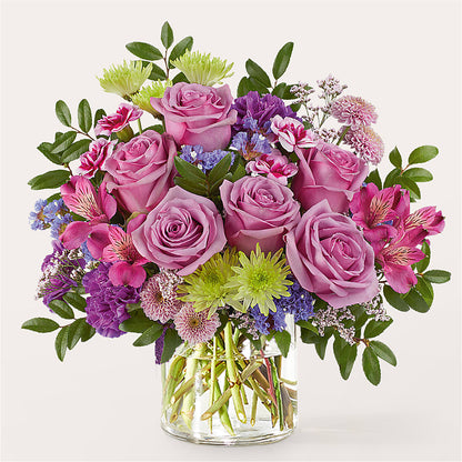 Glass Half Full Bouquet –  Oceanside Florist, Oceanside NY
