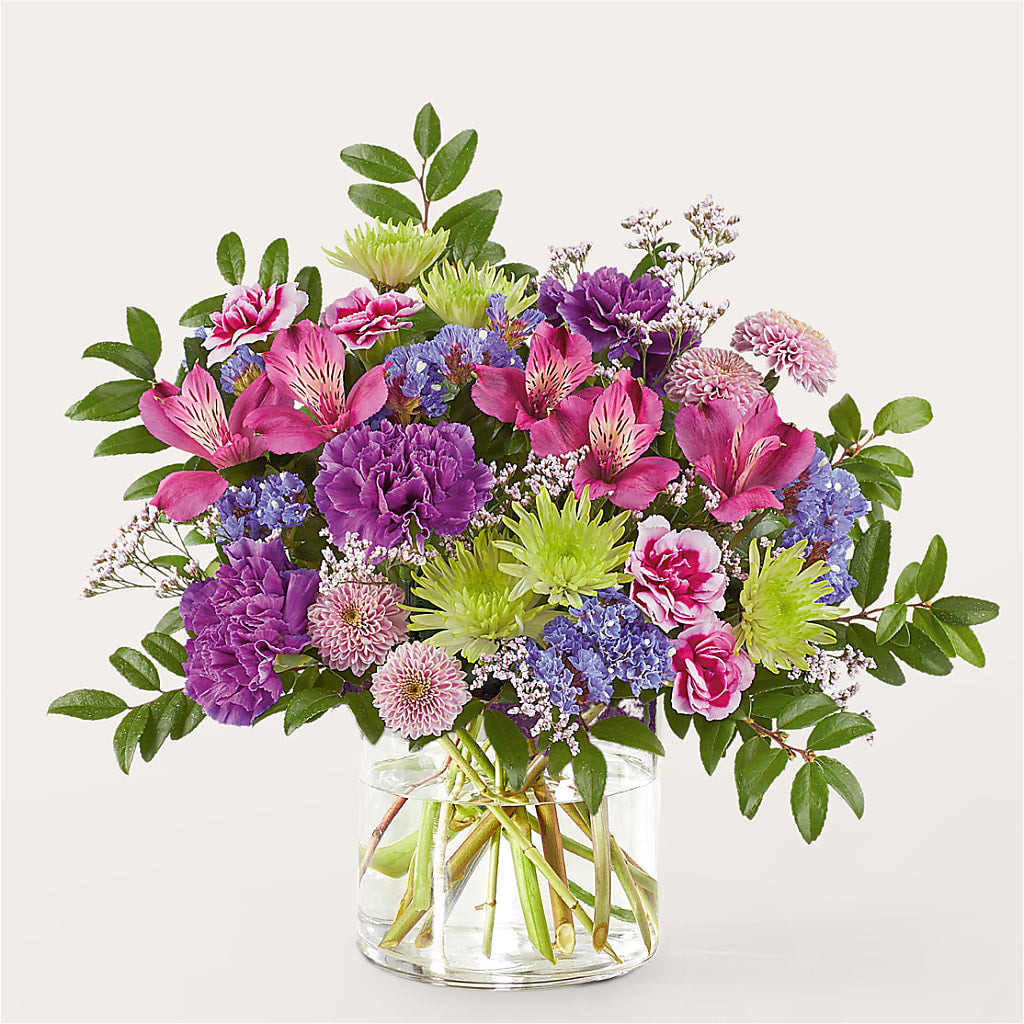 Glass Half Full Bouquet –  Oceanside Florist, Oceanside NY