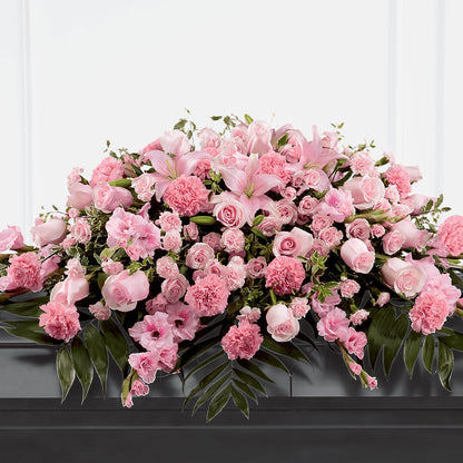 Garden of Comfort Casket Spray (Standard) –  Oceanside Florist, Oceanside NY