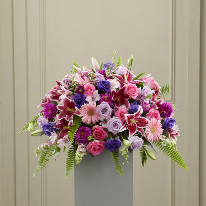 Fare Thee Well Pedestal –  Oceanside Florist, Oceanside NY