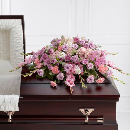Immorata Casket Spray –  Oceanside Florist, Oceanside NY