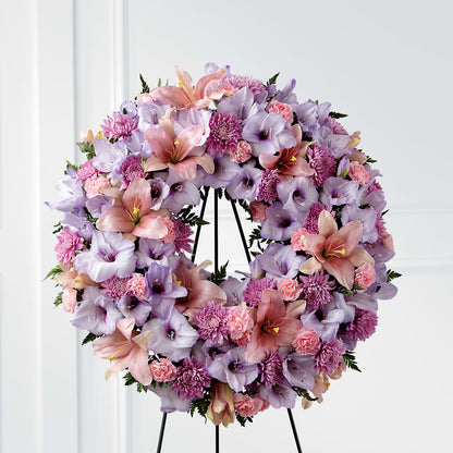 Beloved Friend Wreath –  Oceanside Florist, Oceanside NY