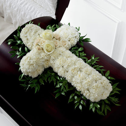 Peaceful Memories Casket Spray (Standard) –  Oceanside Florist, Oceanside NY