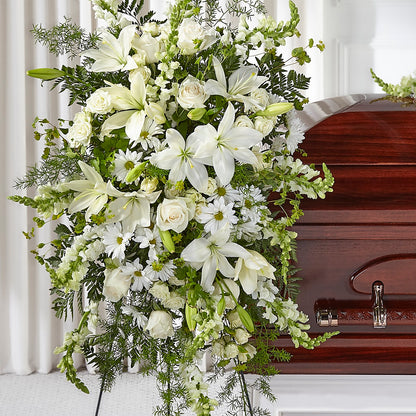 Loving Thoughts Standing Spray –  Oceanside Florist, Oceanside NY