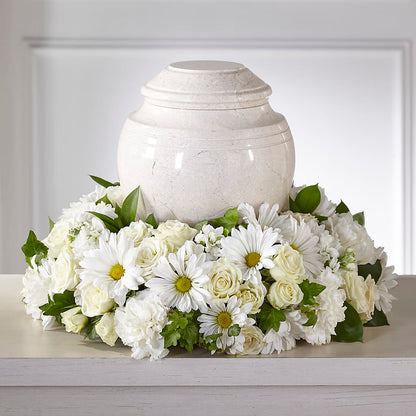 Ivory Gardens Cremation Adornment –  Oceanside Florist, Oceanside NY