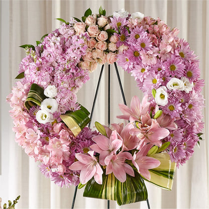 Gift of Warmth Wreath –  Oceanside Florist, Oceanside NY