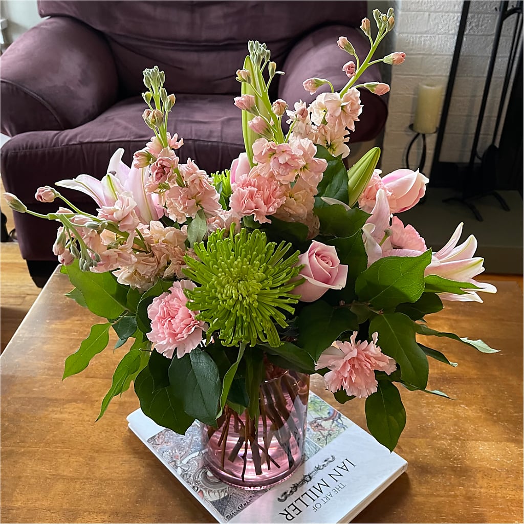 Pretty in Pink Bouquet –  Oceanside Florist, Oceanside NY