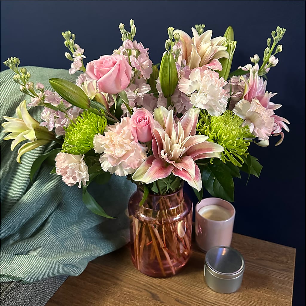 Pretty in Pink Bouquet –  Oceanside Florist, Oceanside NY