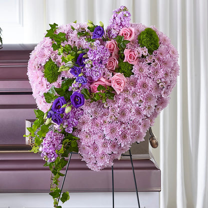 Treasured Love Standing Heart –  Oceanside Florist, Oceanside NY