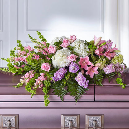 Life's Gratitude Casket Spray –  Oceanside Florist, Oceanside NY