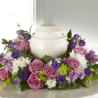 Blooming Sympathy Cremation Adornment –  Oceanside Florist, Oceanside NY