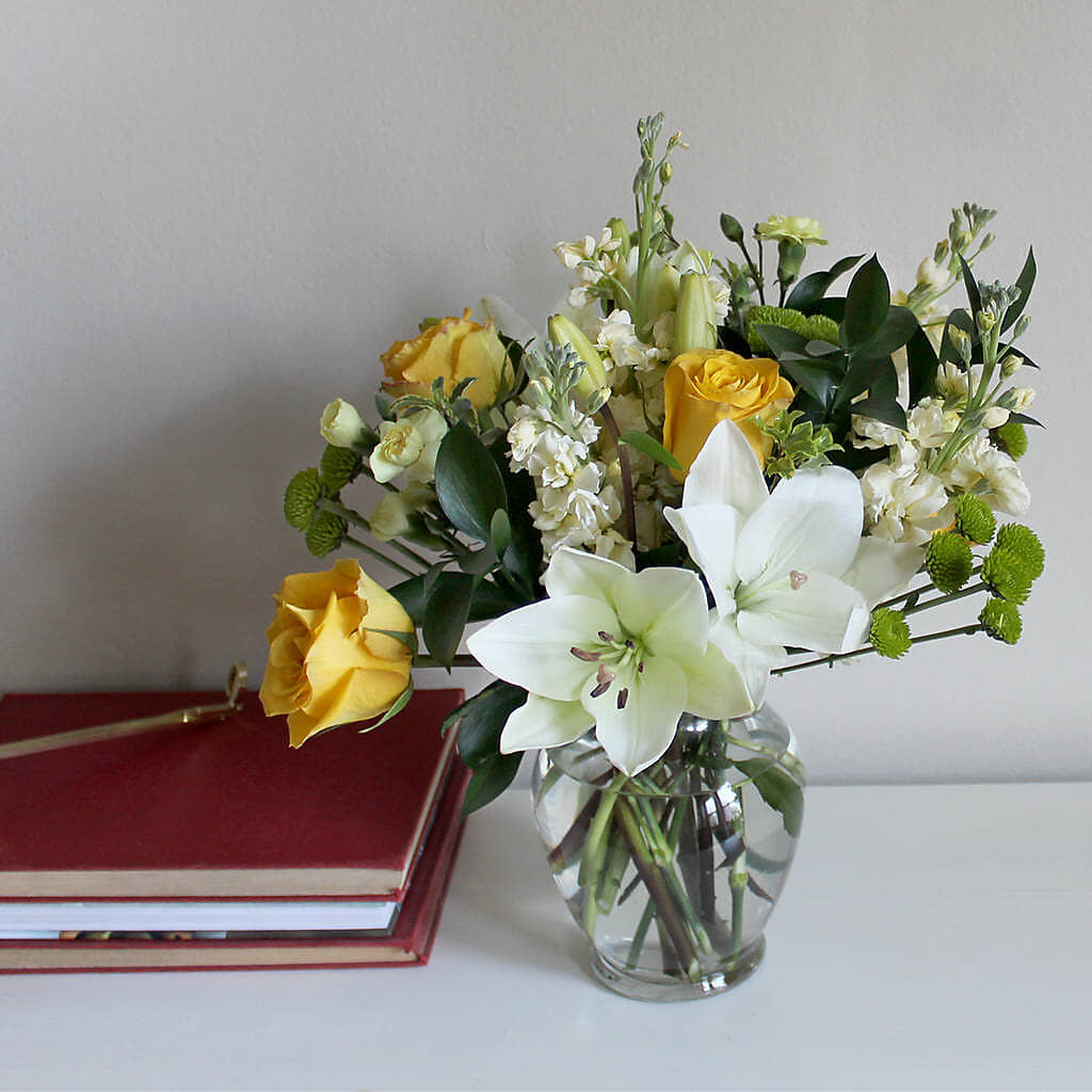 Hope & Serenity Bouquet –  Oceanside Florist, Oceanside NY