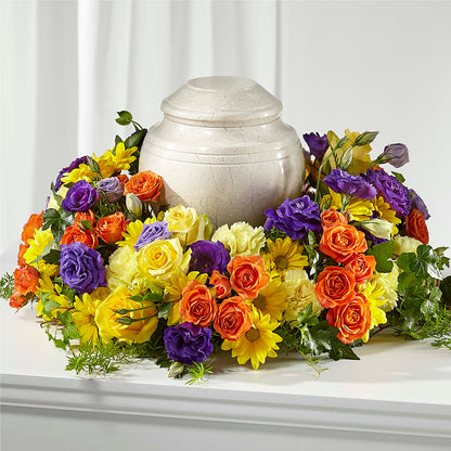Blossoms of Remembrance Cremation Adornment –  Oceanside Florist, Oceanside NY