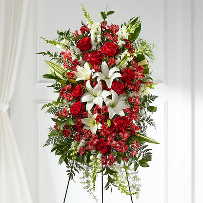 Everlasting Memory Standing Spray –  Oceanside Florist, Oceanside NY
