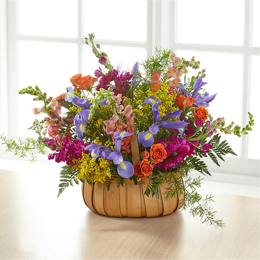Garden of Life Basket –  Oceanside Florist, Oceanside NY
