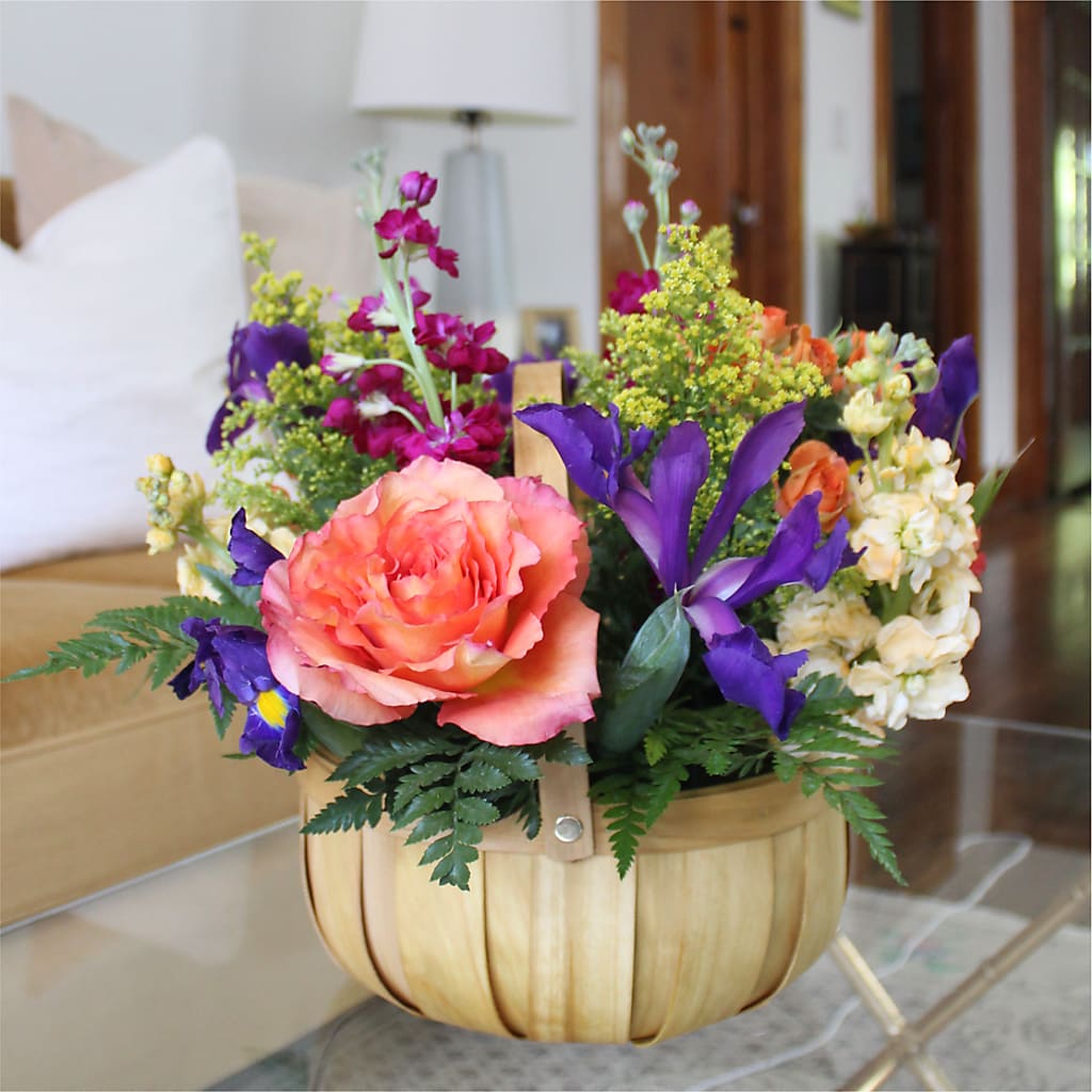 Garden of Life Basket –  Oceanside Florist, Oceanside NY