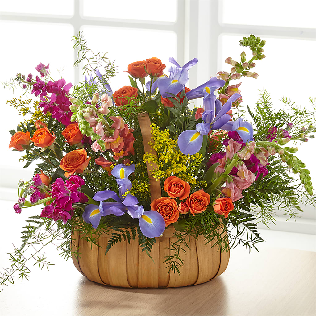 Sympathy Floral Baskets