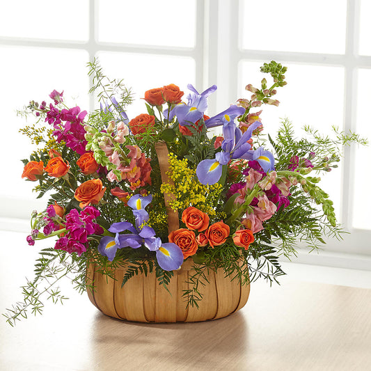 Garden of Life Basket –  Oceanside Florist, Oceanside NY